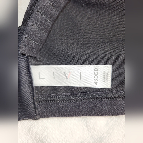 Plus Size LIVI Max Support Wicking Underwire Sports Bra - Size 46DDD (NWT) - Picture 10 of 14
